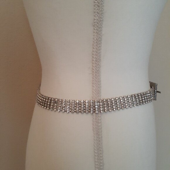 Rhinestone Belt - Picture 5 of 12